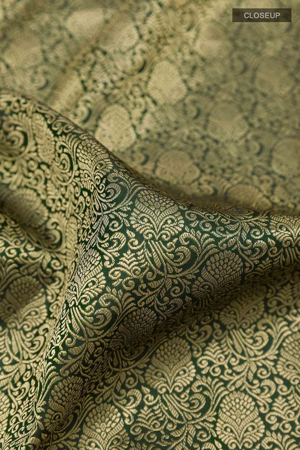 Green Soft Silk Saree