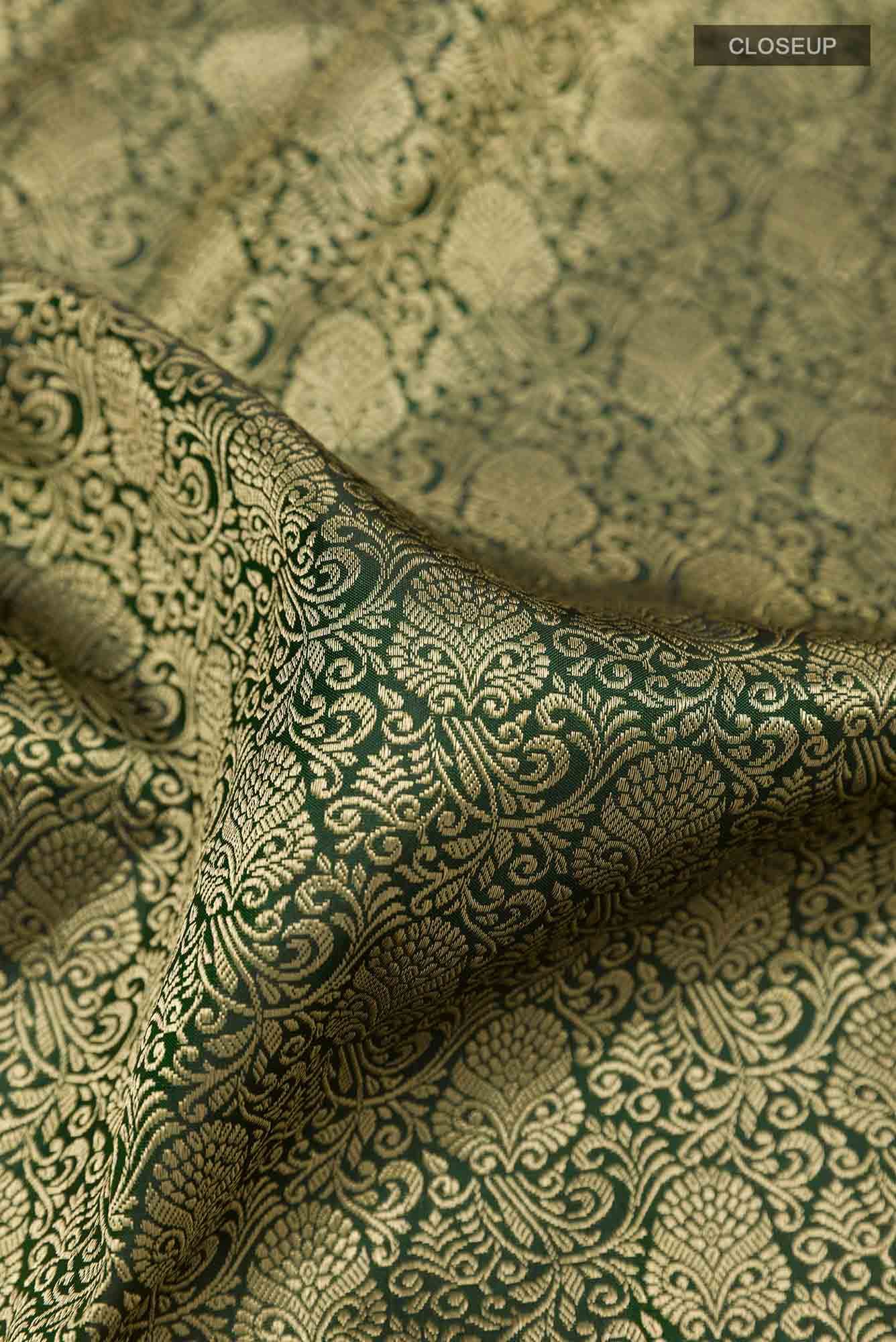 Green Soft Silk Saree