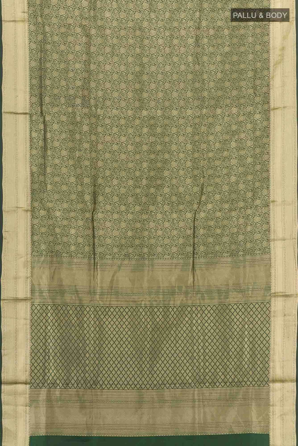 Green Soft Silk Saree