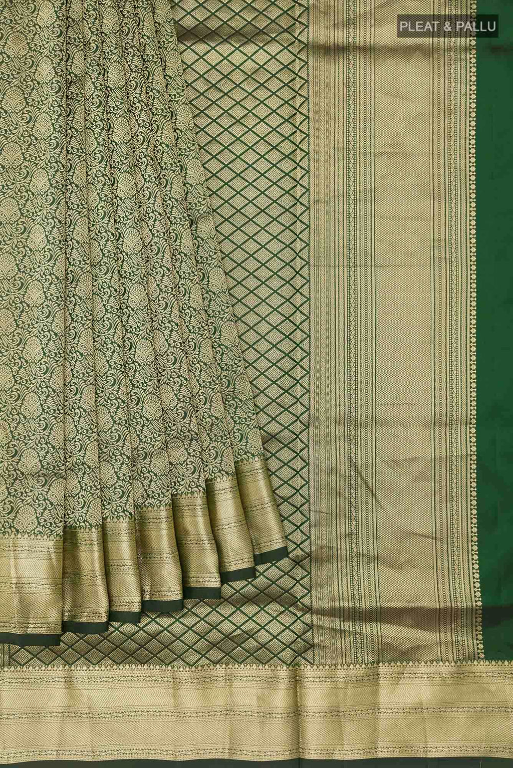 Green Soft Silk Saree