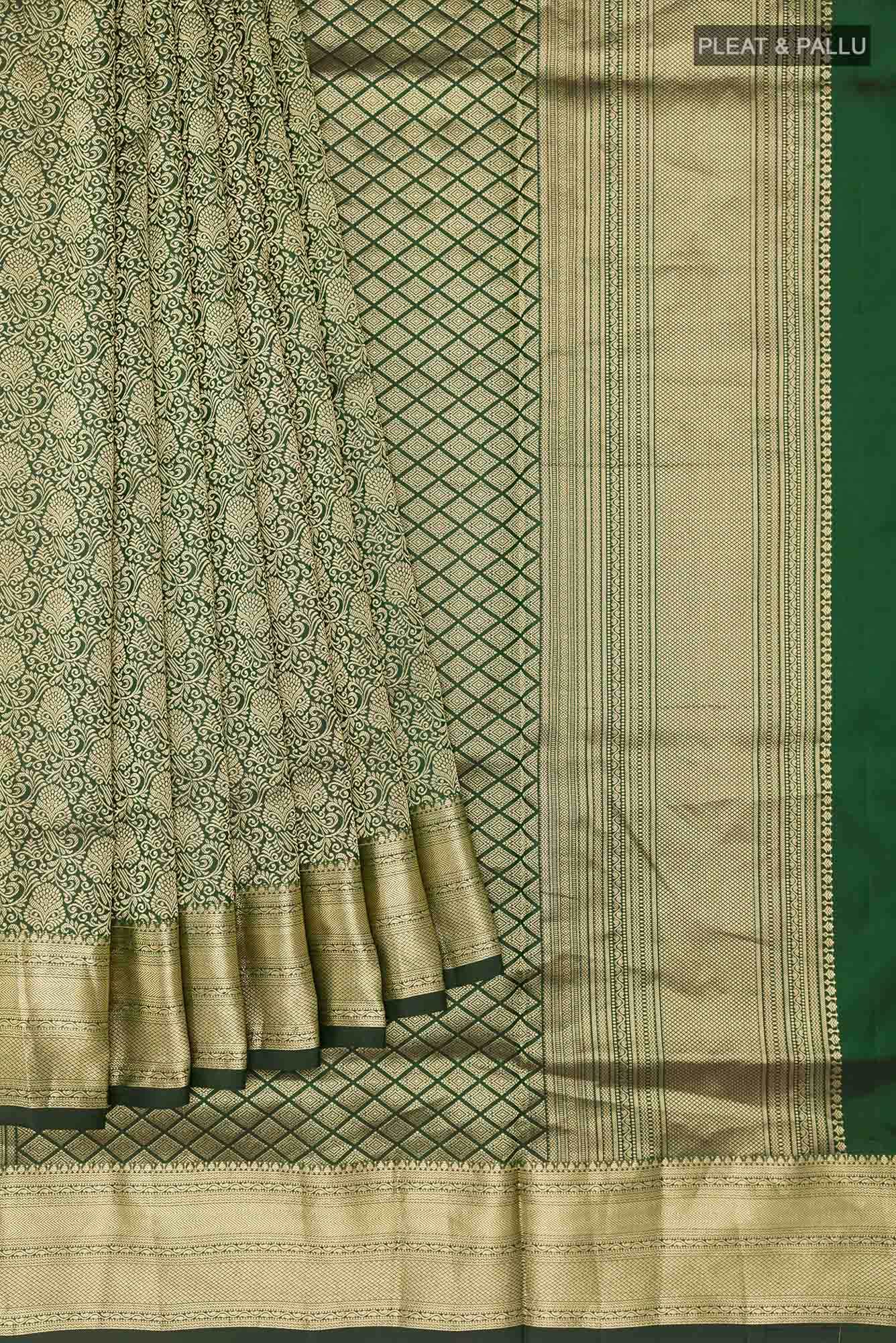 Green Soft Silk Saree