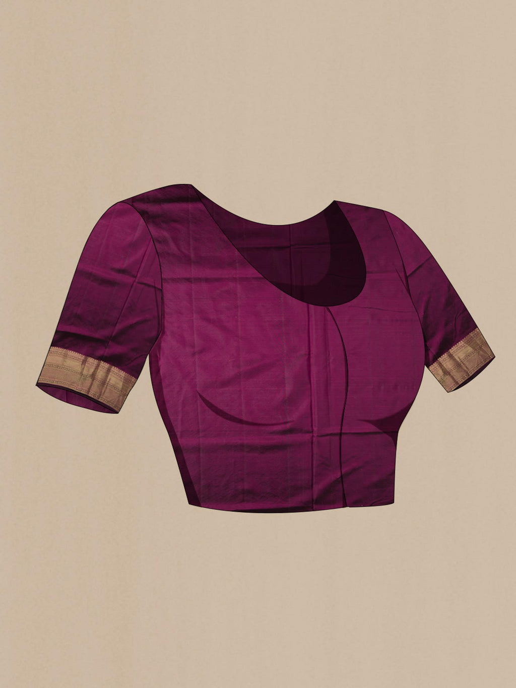 Purple Soft Silk Saree