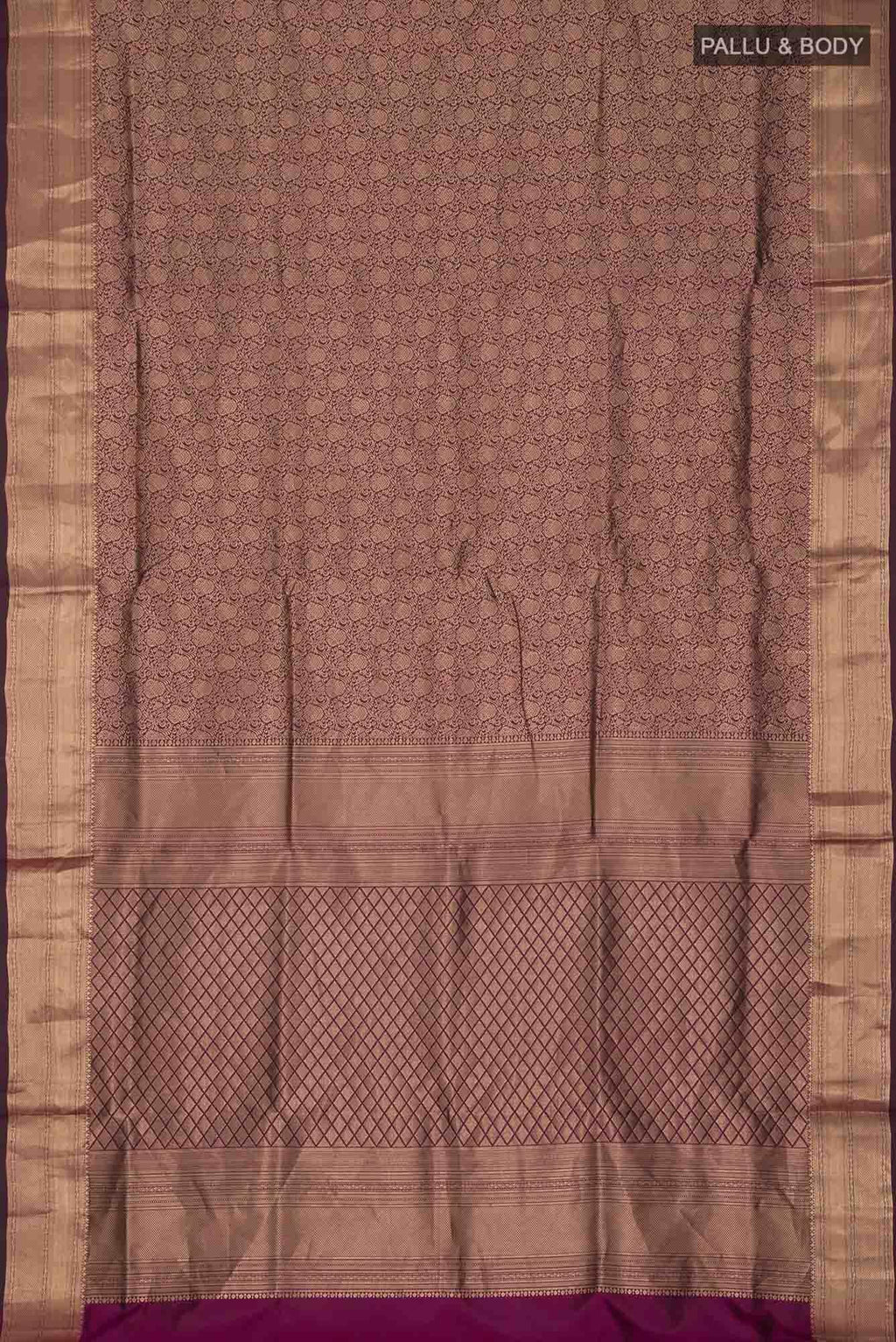 Purple Soft Silk Saree