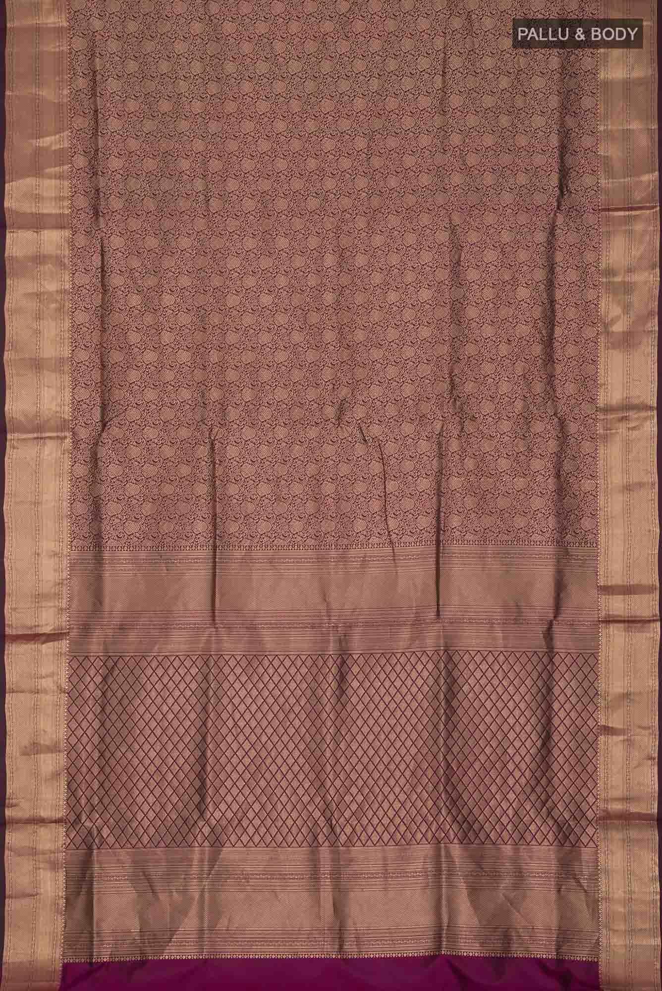 Purple Soft Silk Saree