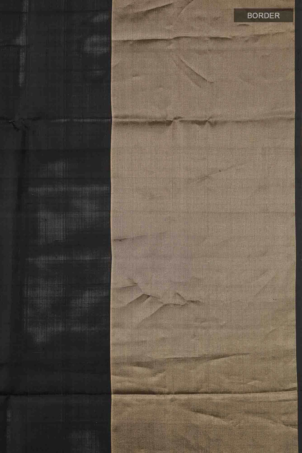 Black Soft Silk Saree
