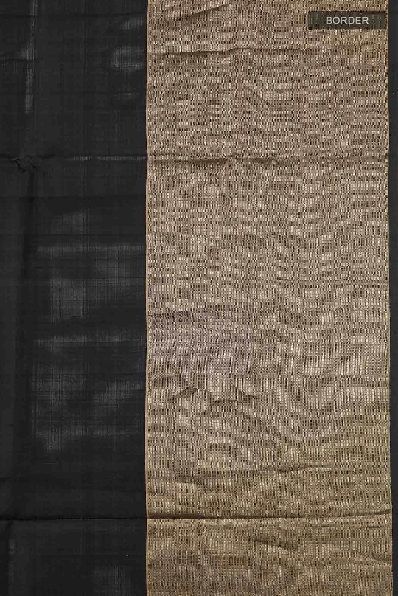 Black Soft Silk Saree