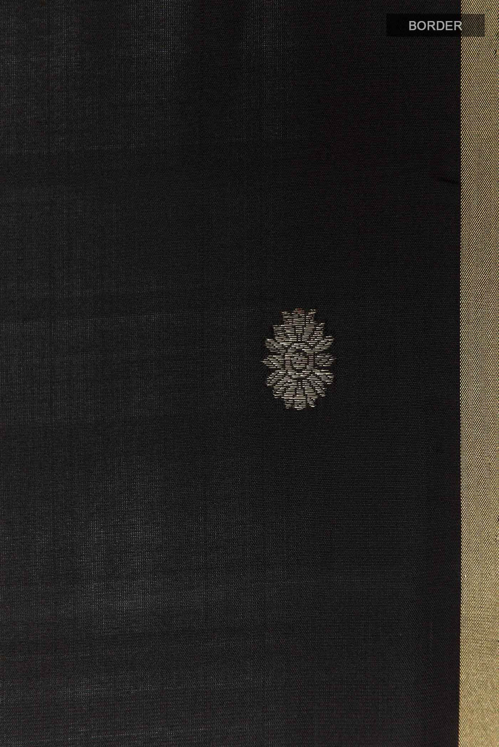Black Soft Silk Saree