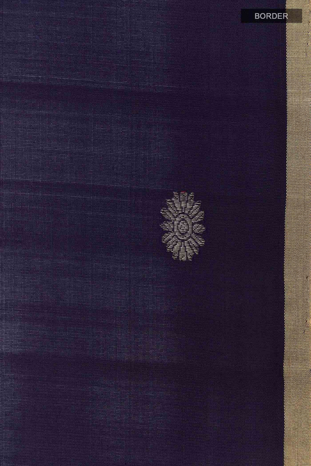 Navy Blue Soft Silk Saree