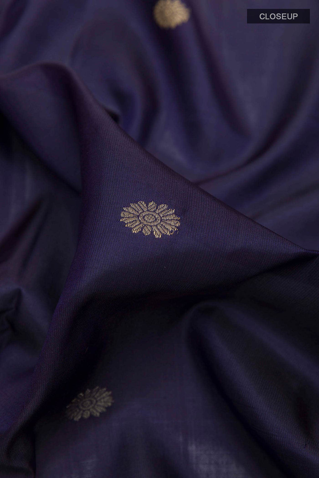 Navy Blue Soft Silk Saree