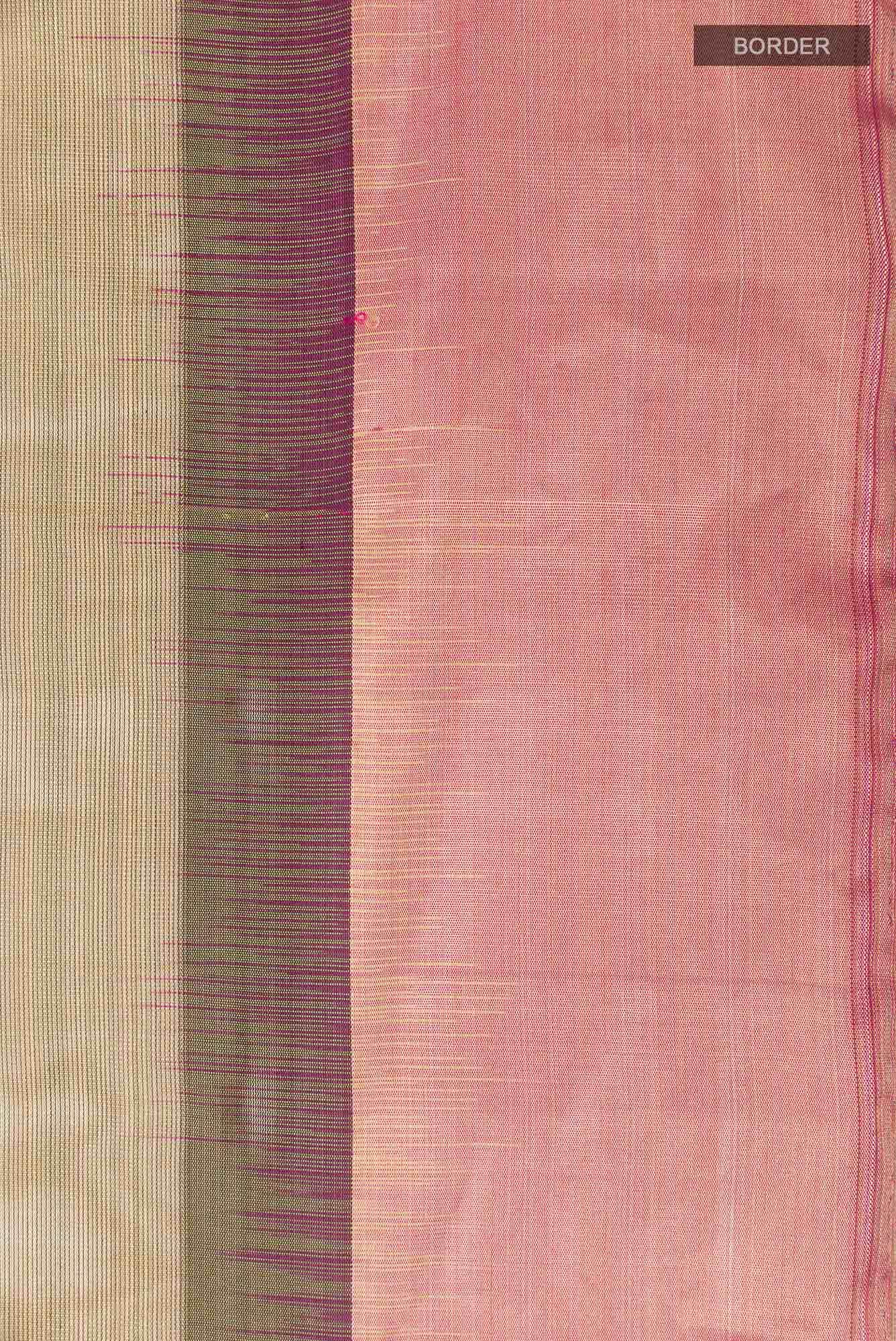 Golden Soft Silk Saree