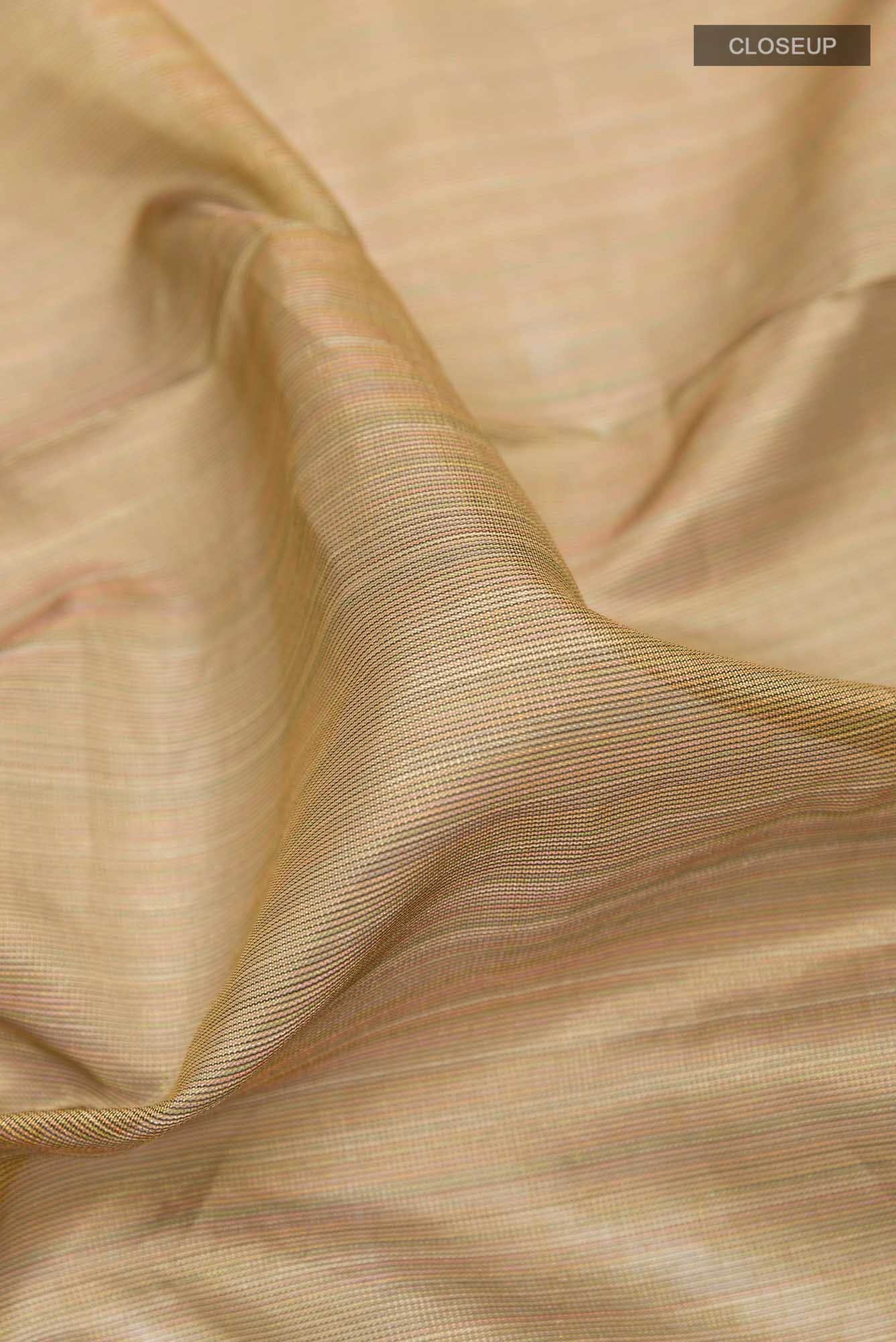 Golden Soft Silk Saree