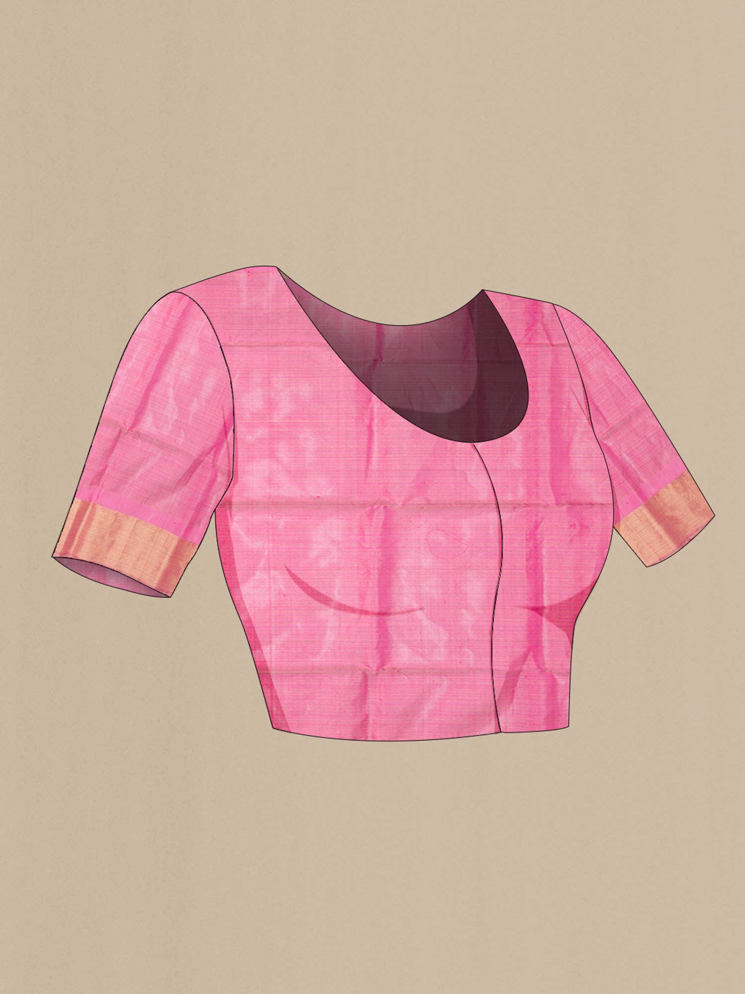 Golden Soft Silk Saree