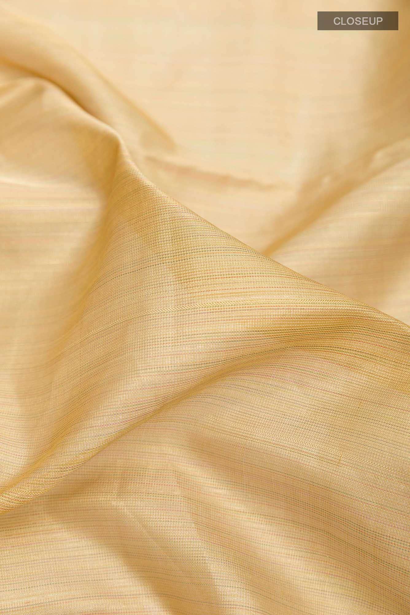 Golden Soft Silk Saree