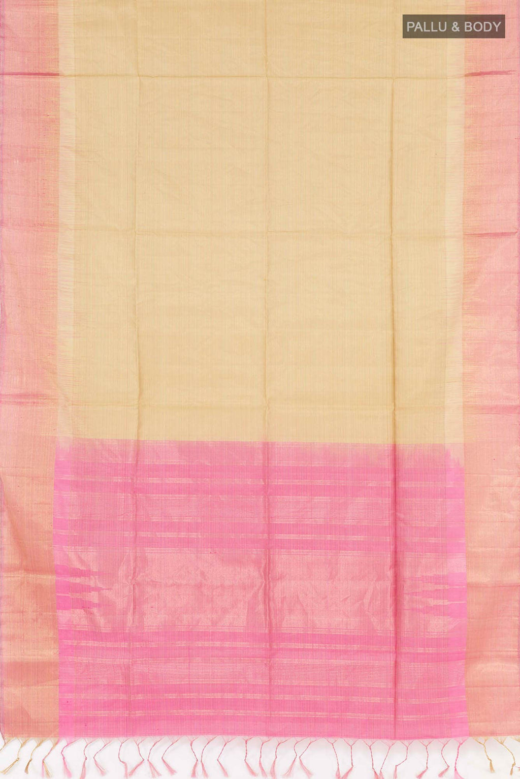 Golden Soft Silk Saree