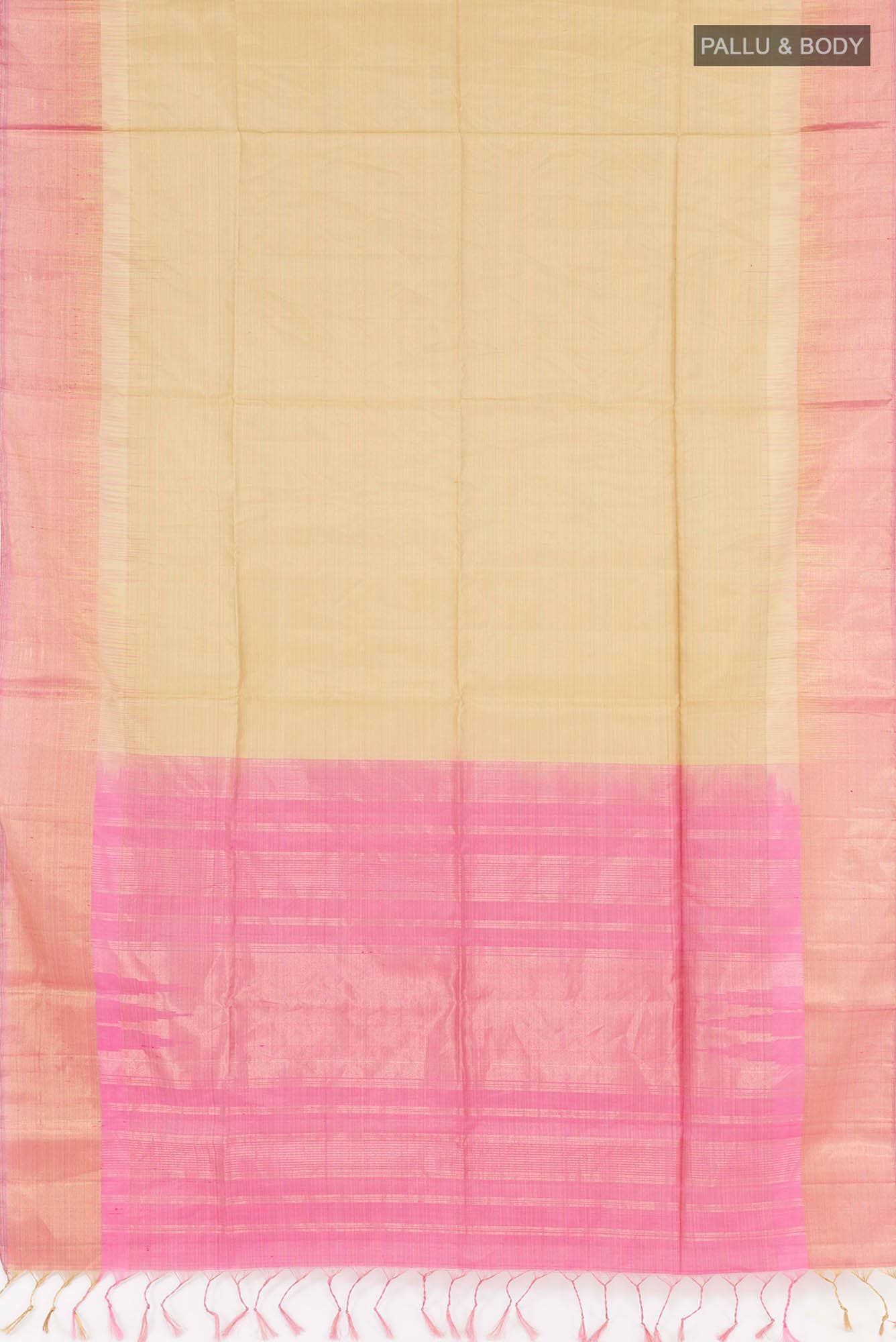 Golden Soft Silk Saree