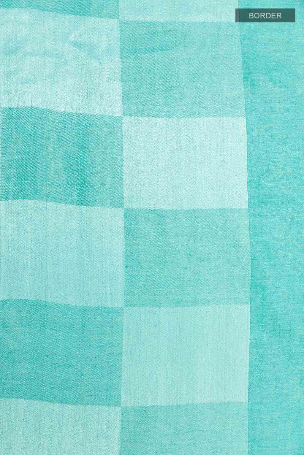 Light Blue Tussar Silk Saree
