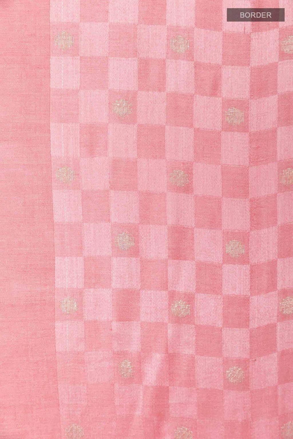 Pink Tussar Saree
