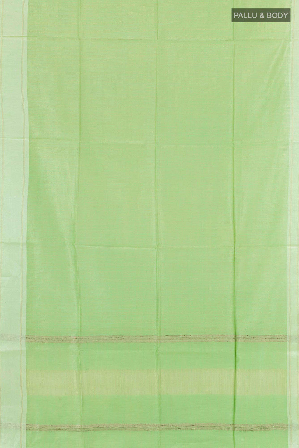 Olive Green Tussar Saree