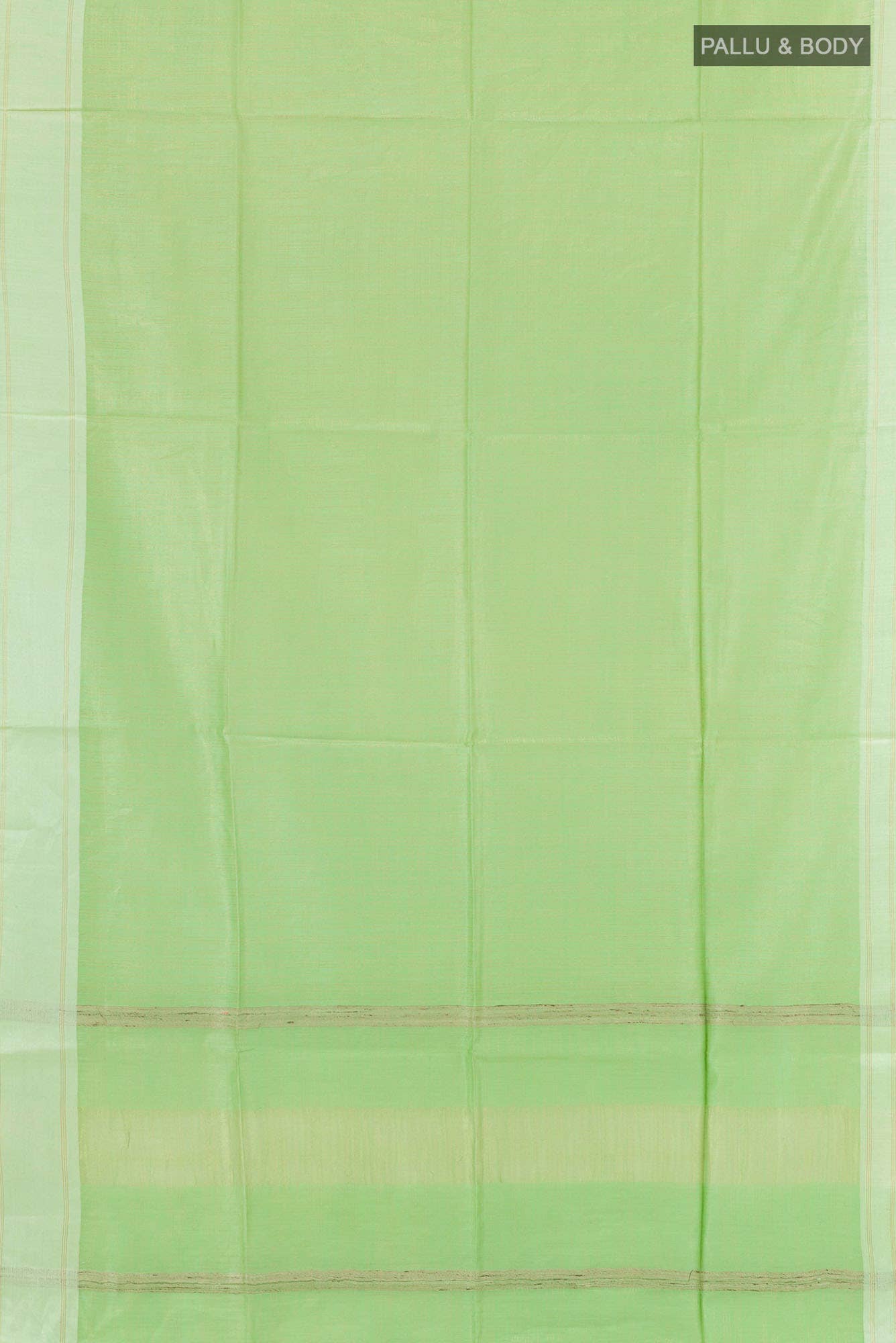 Olive Green Tussar Saree