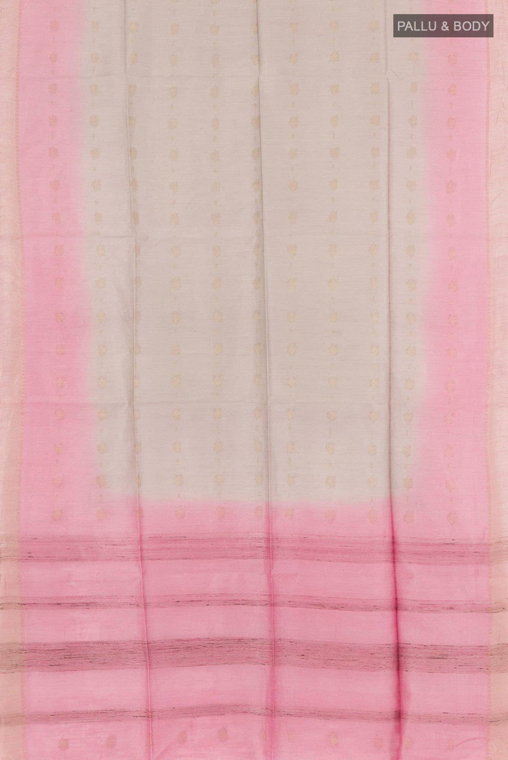 Red Tussar Saree