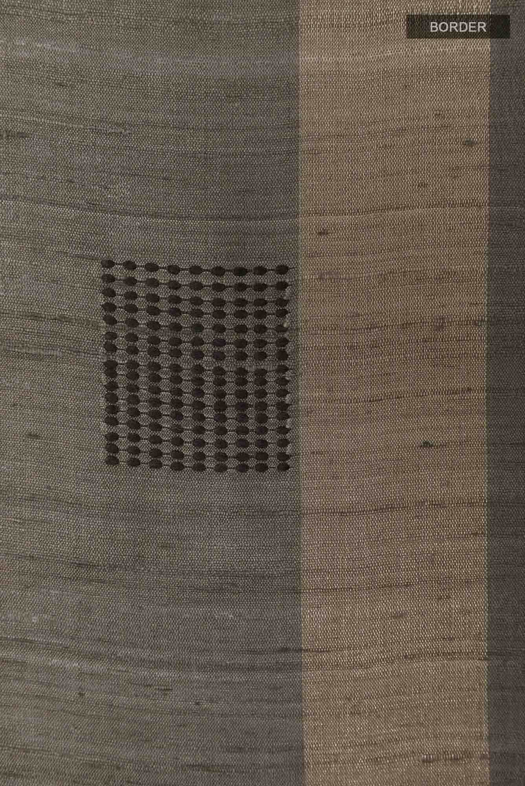 Grey Tussar Saree