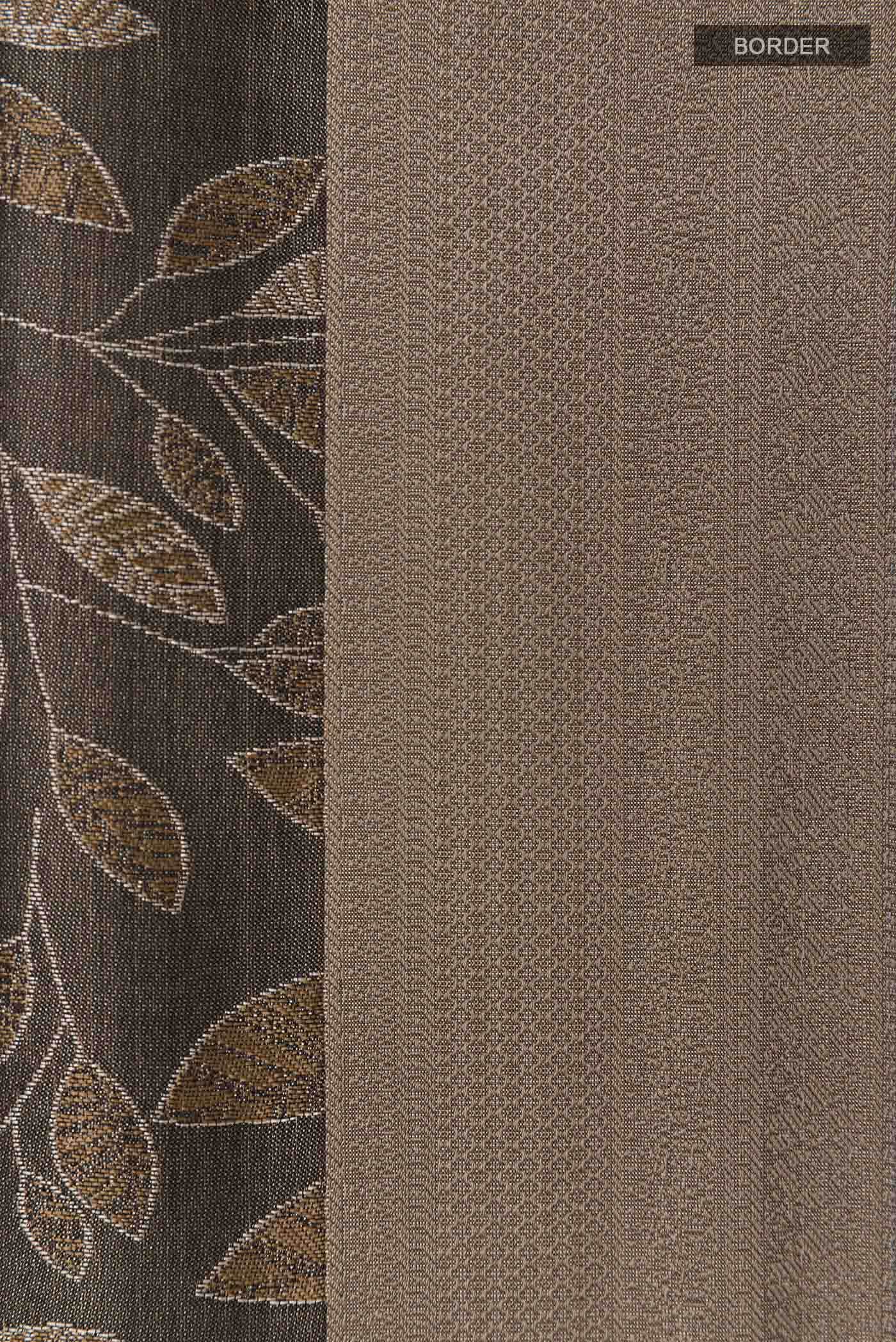 Black Soft Silk Saree