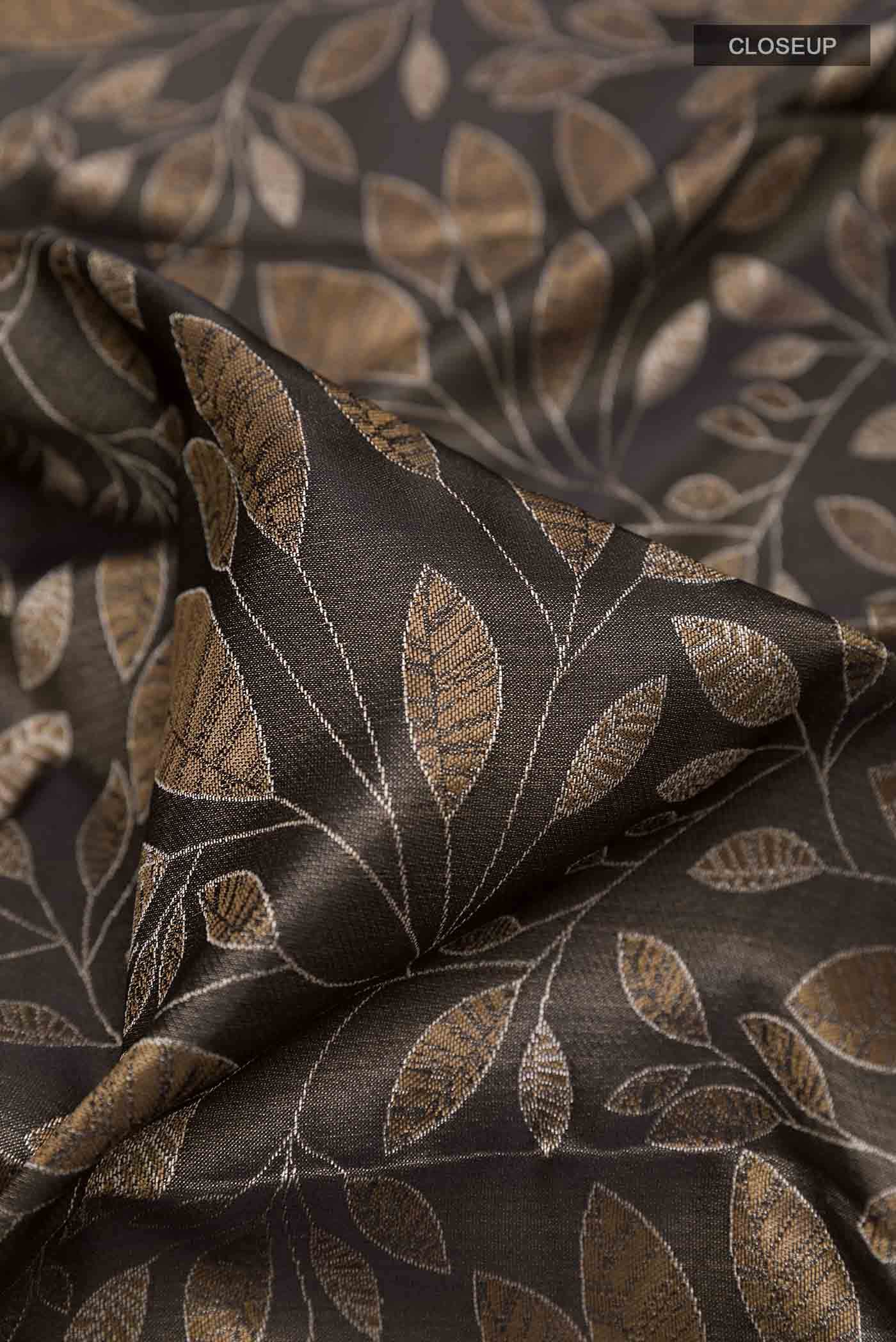 Black Soft Silk Saree