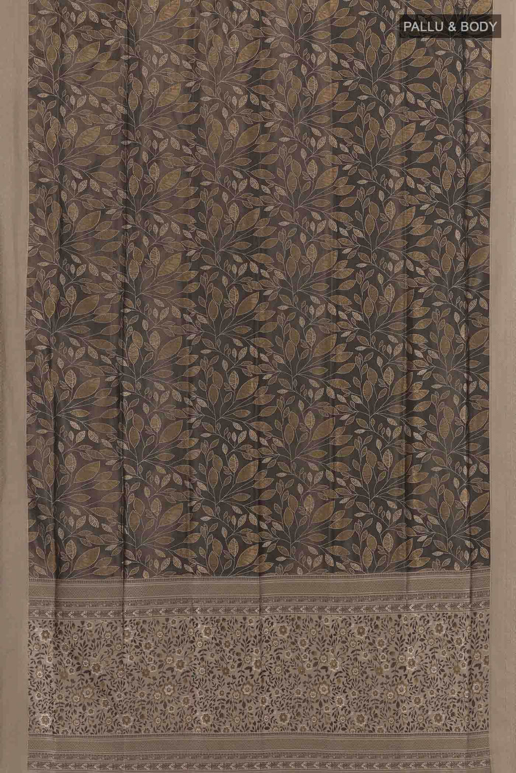 Black Soft Silk Saree