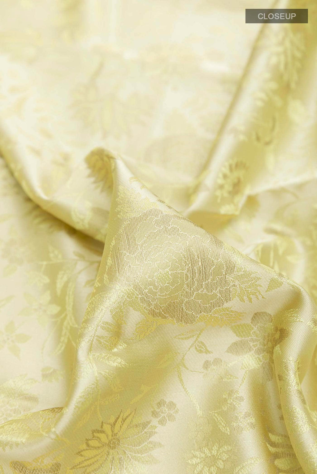 Cream Soft Silk Saree