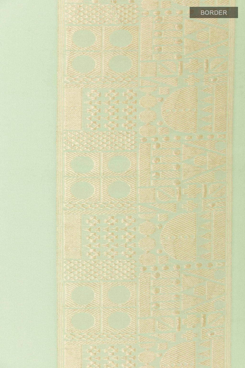 Pista Green Banarasi Katan Silk Saree