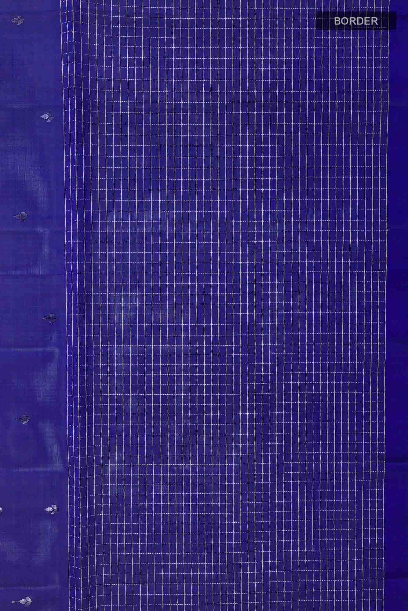 Dark Blue Soft Silk Saree