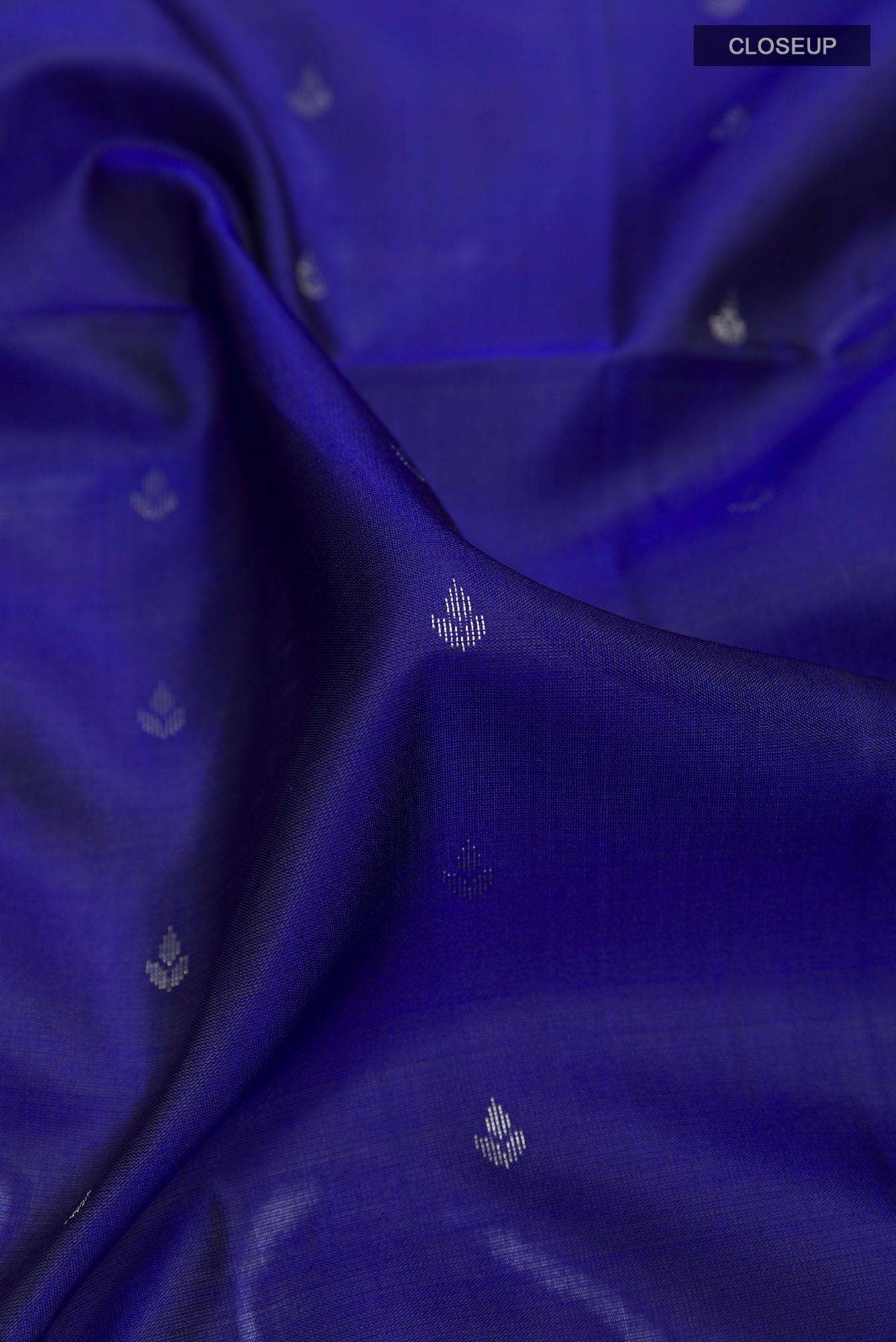 Dark Blue Soft Silk Saree