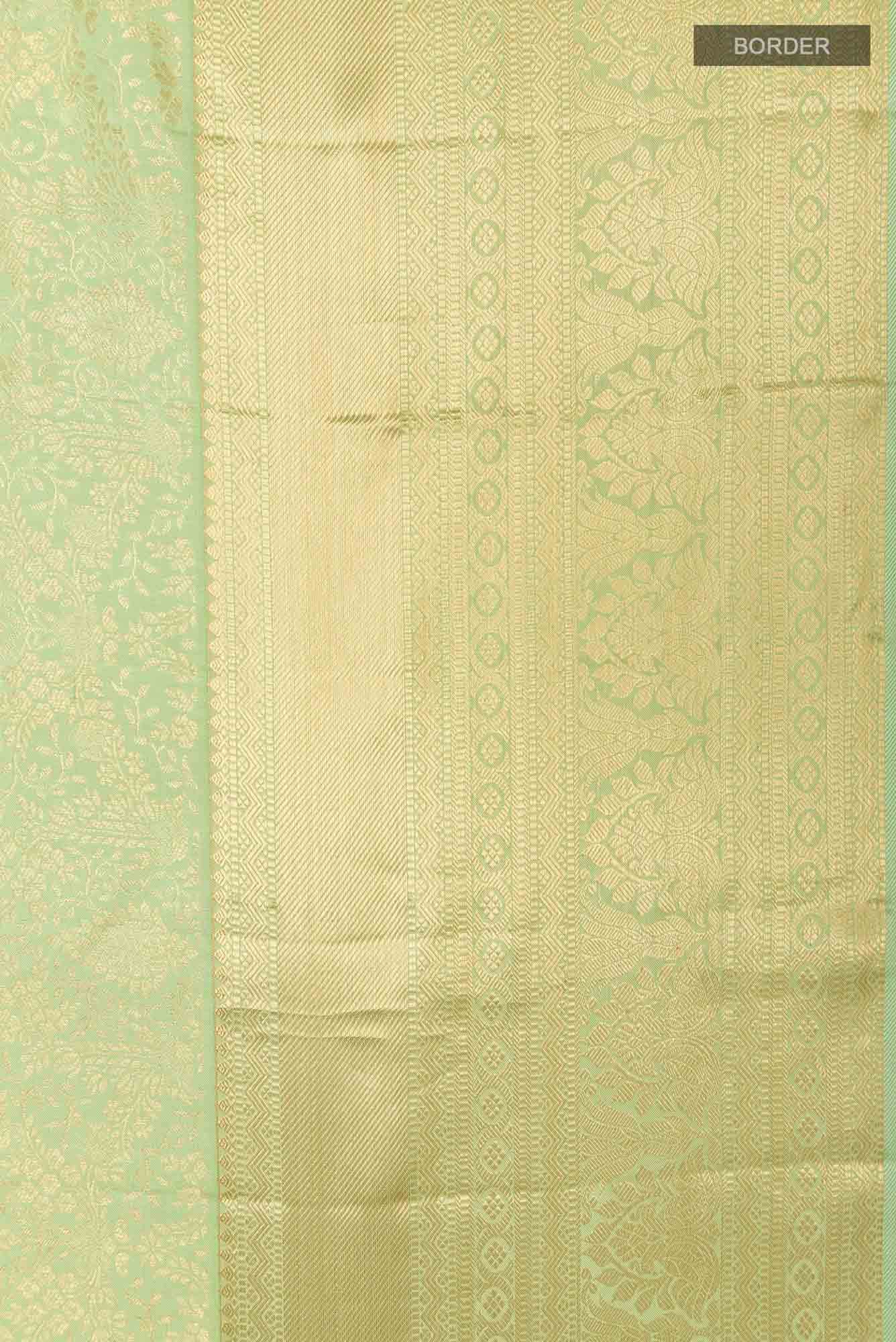 Green Kanchipuram Silk Saree