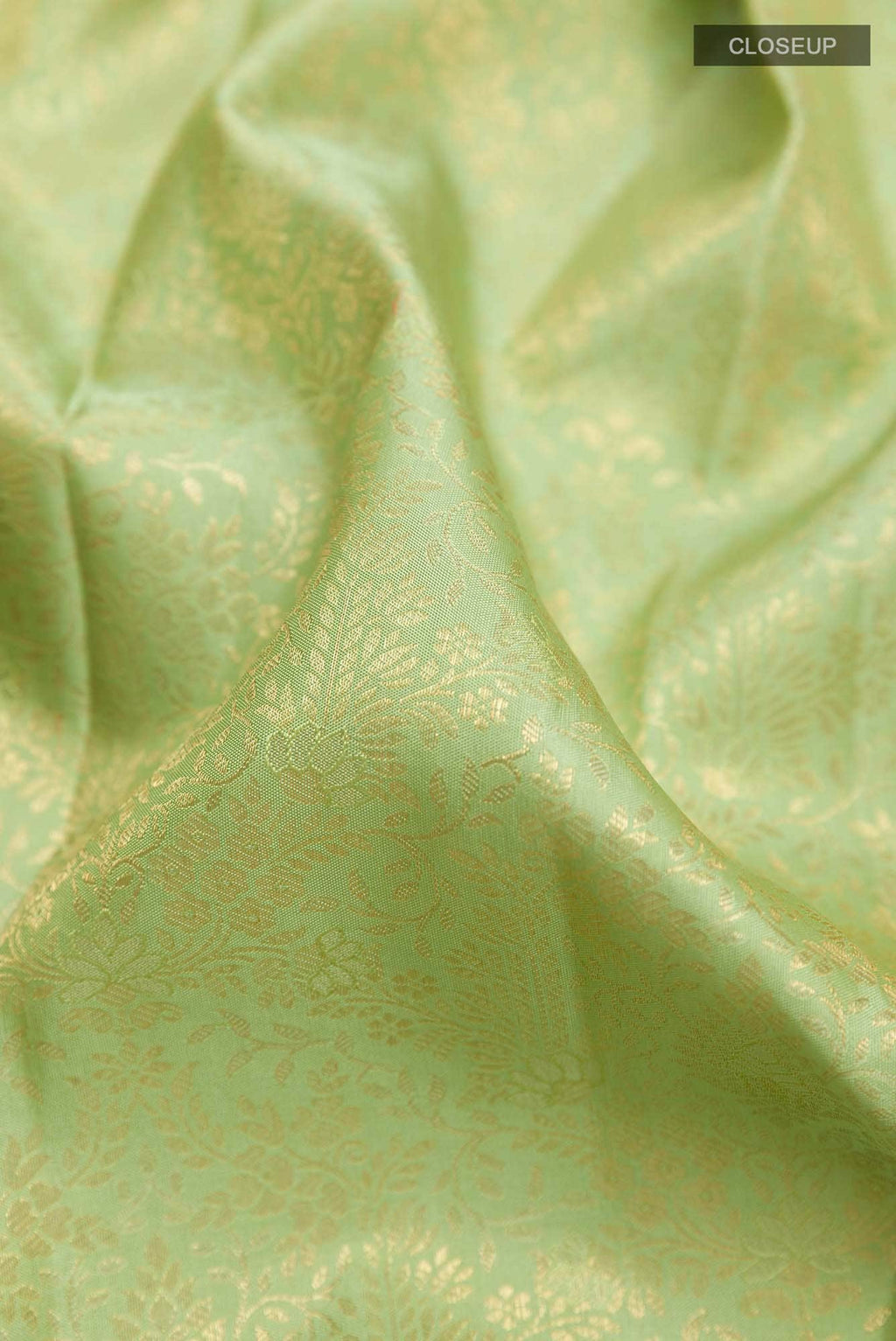 Green Kanchipuram Silk Saree