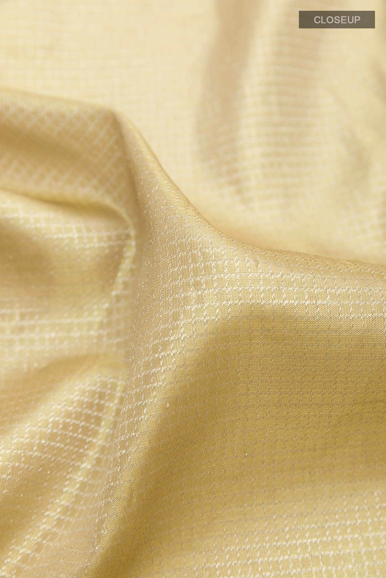 Golden Soft Silk Saree