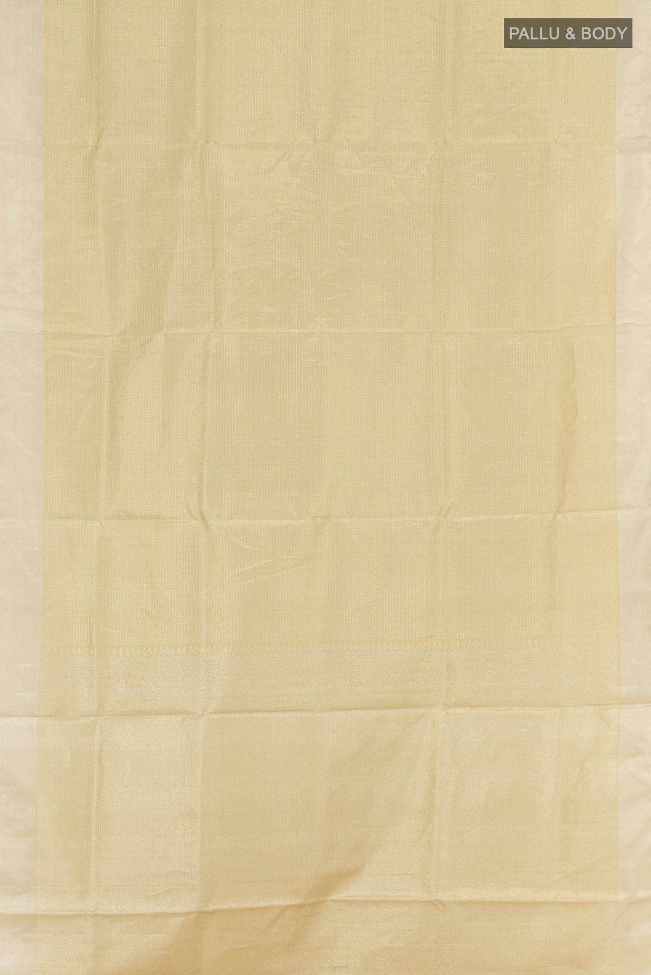 Golden Soft Silk Saree