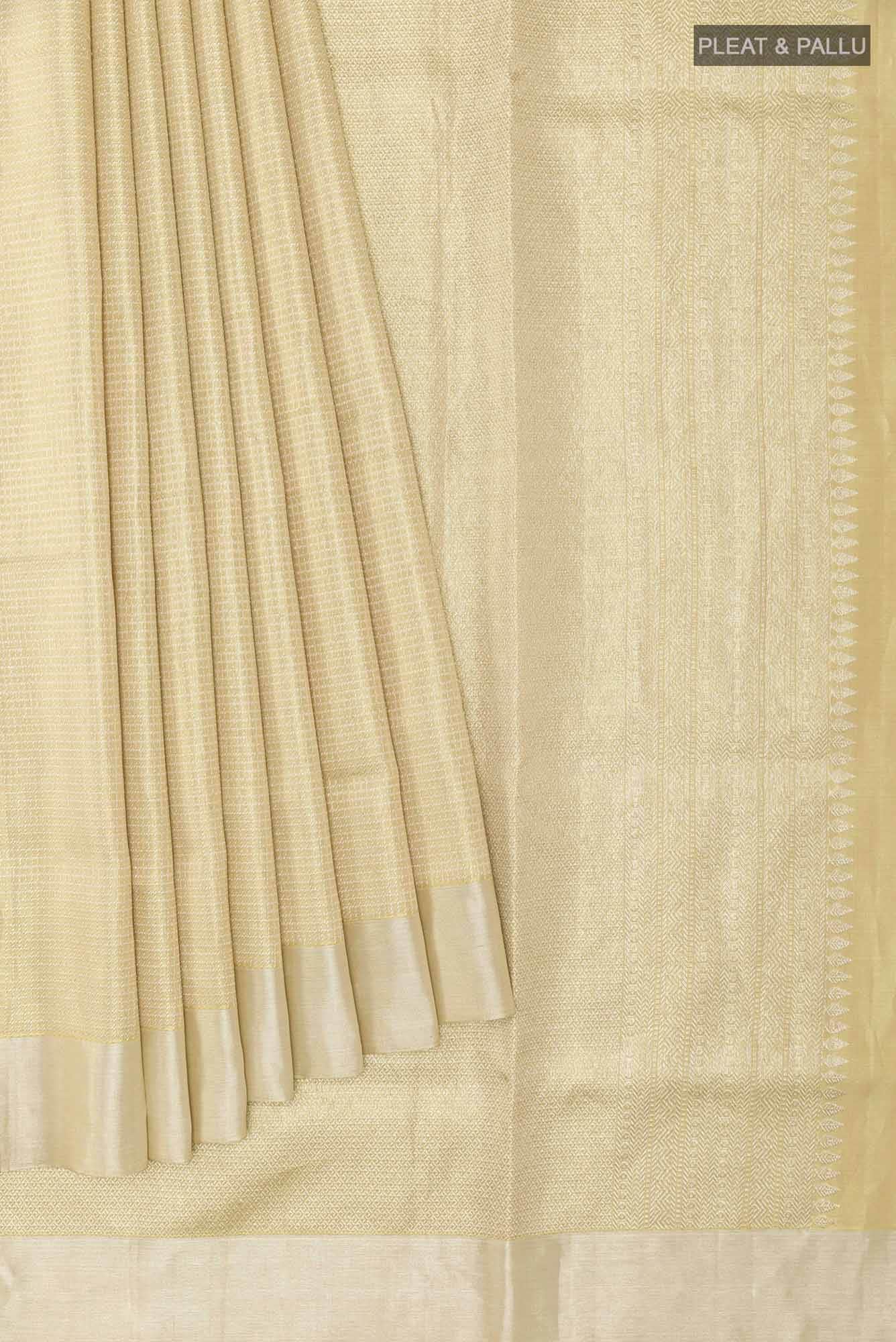 Golden Soft Silk Saree