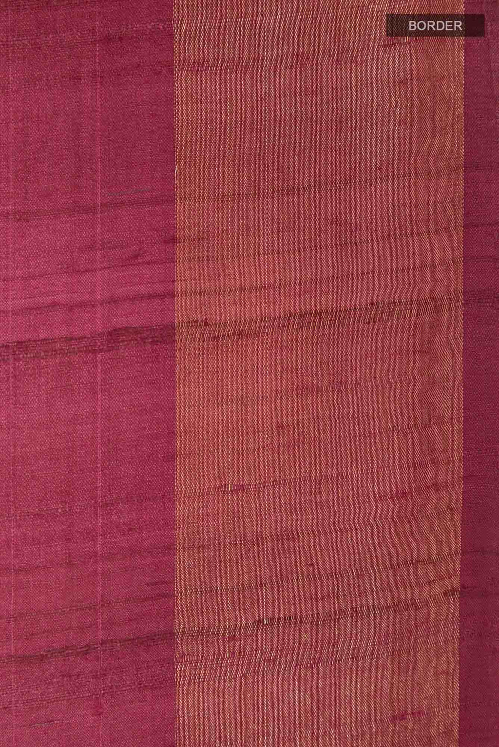 Maroon Tussar Saree