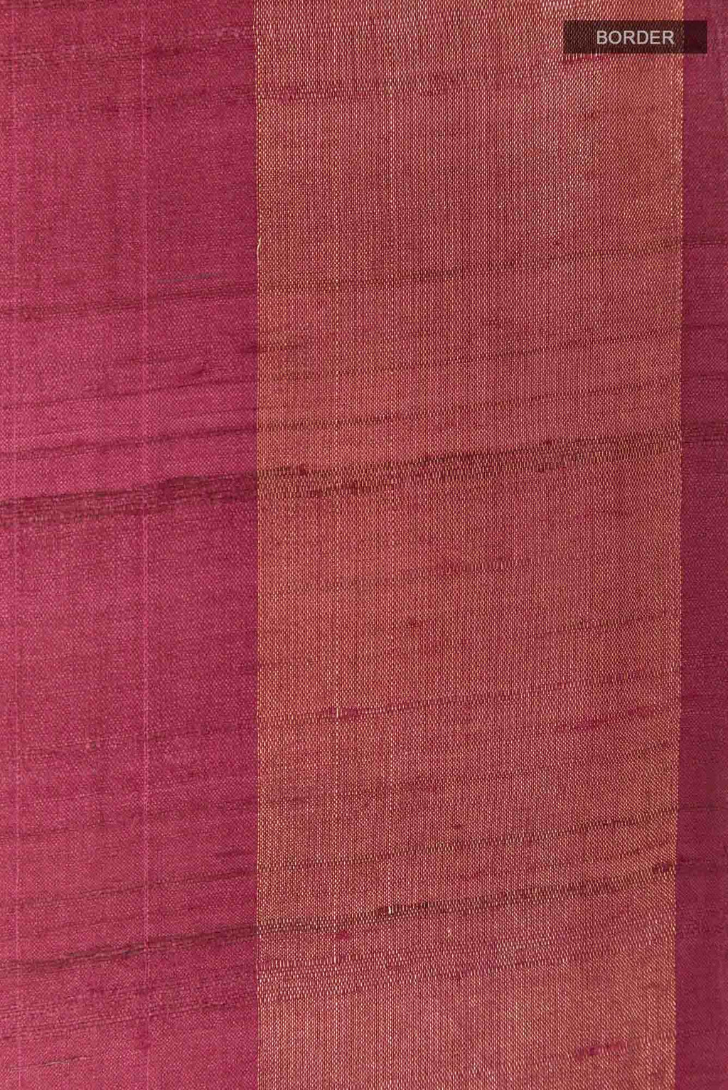 Maroon Tussar Saree