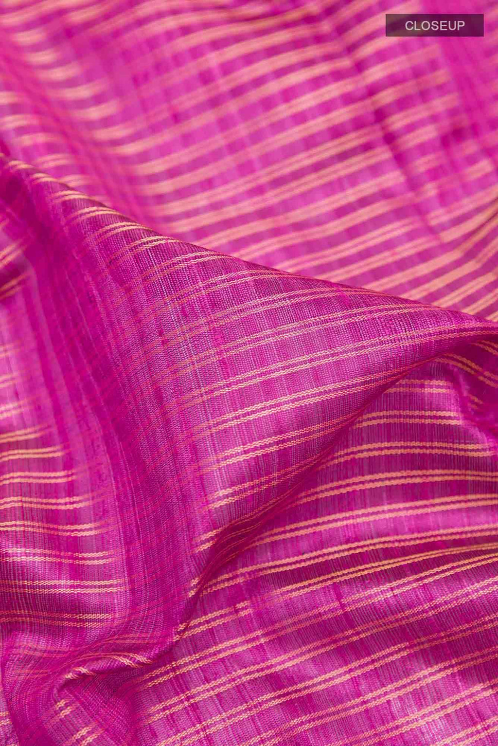 Magenta Tussar Saree