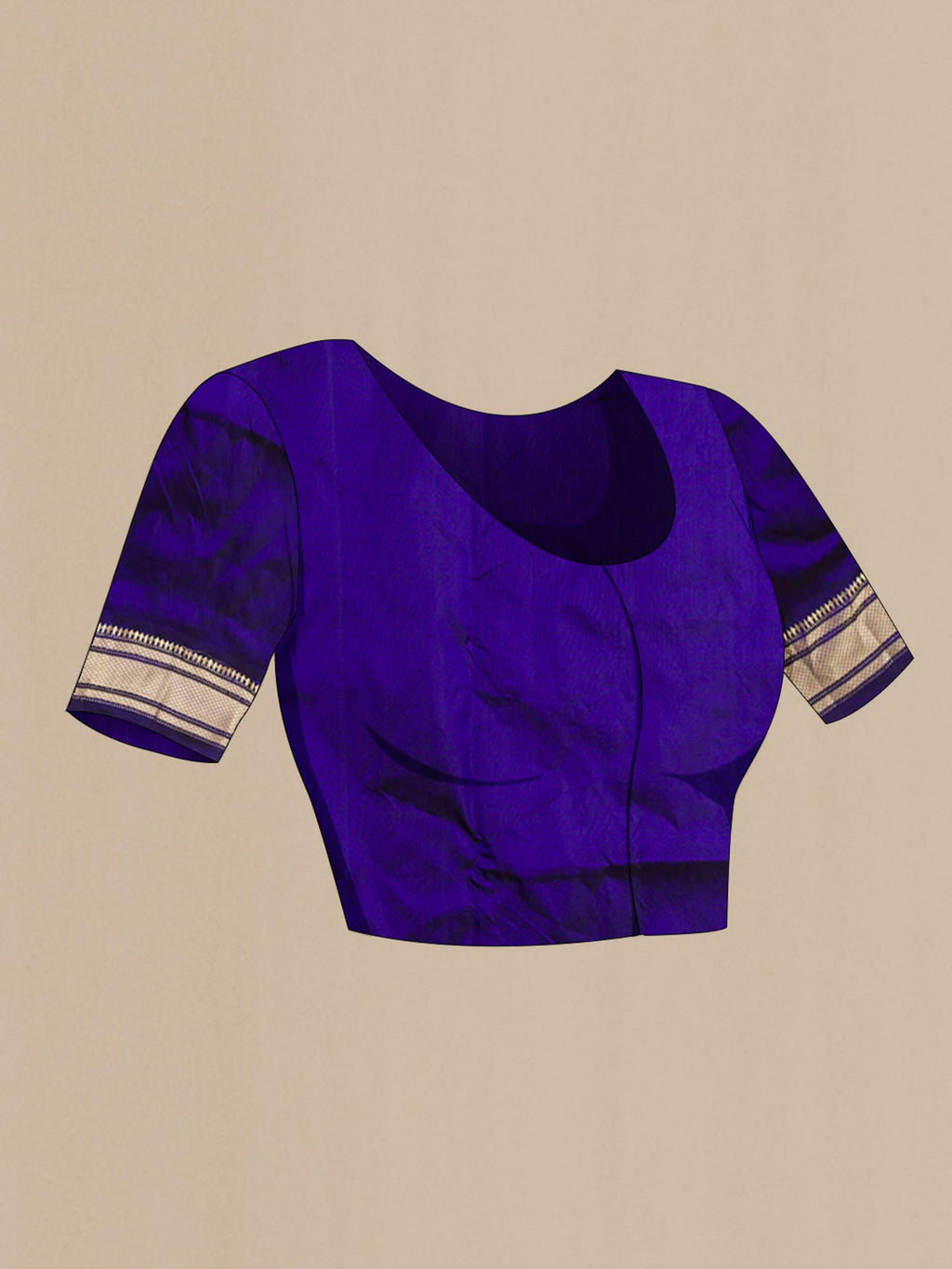 Blue Paithani Silk Saree