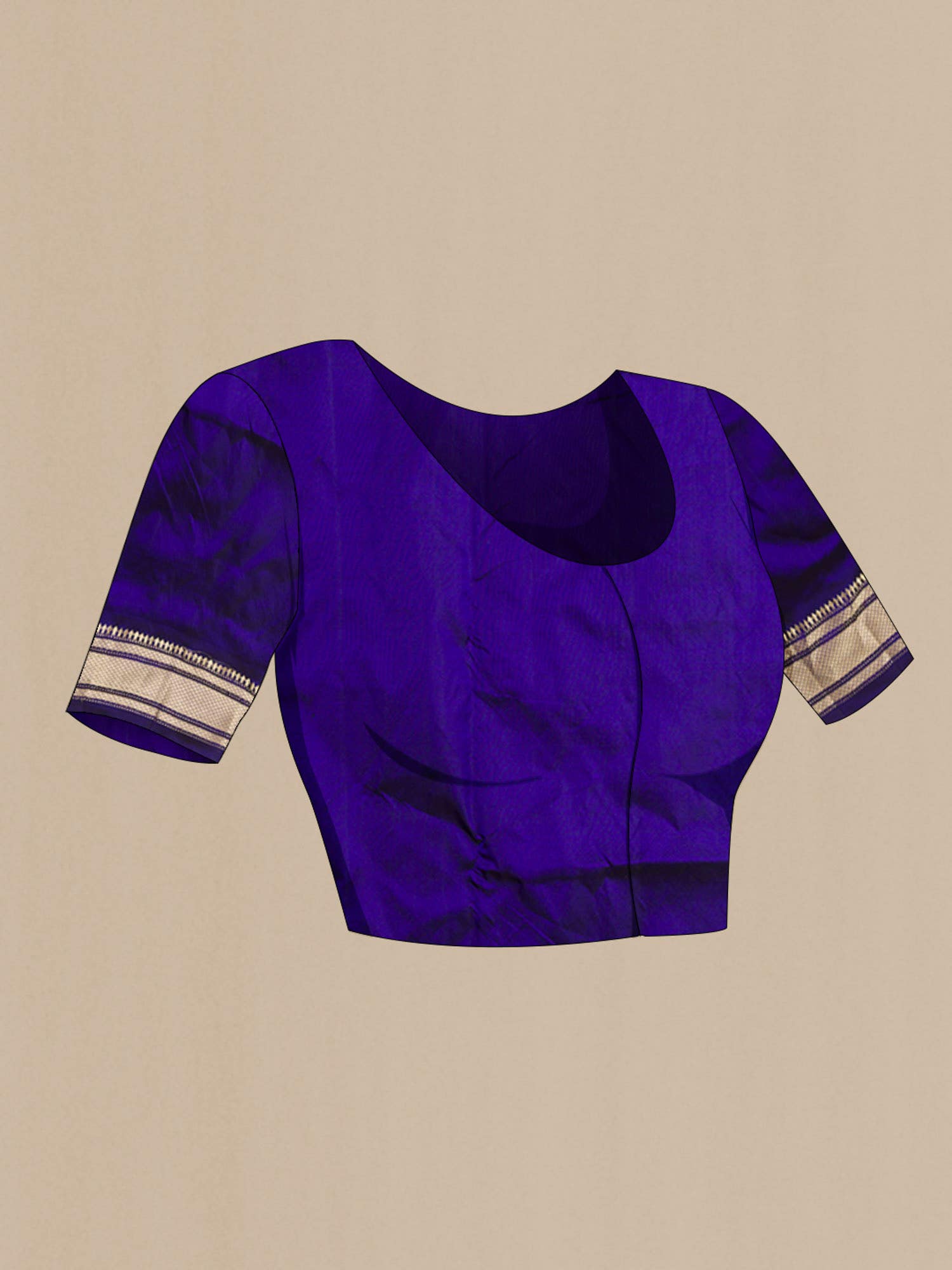 Blue Paithani Silk Saree