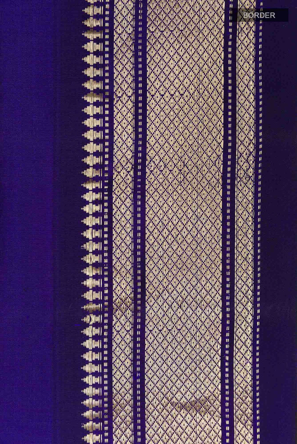 Blue Paithani Silk Saree