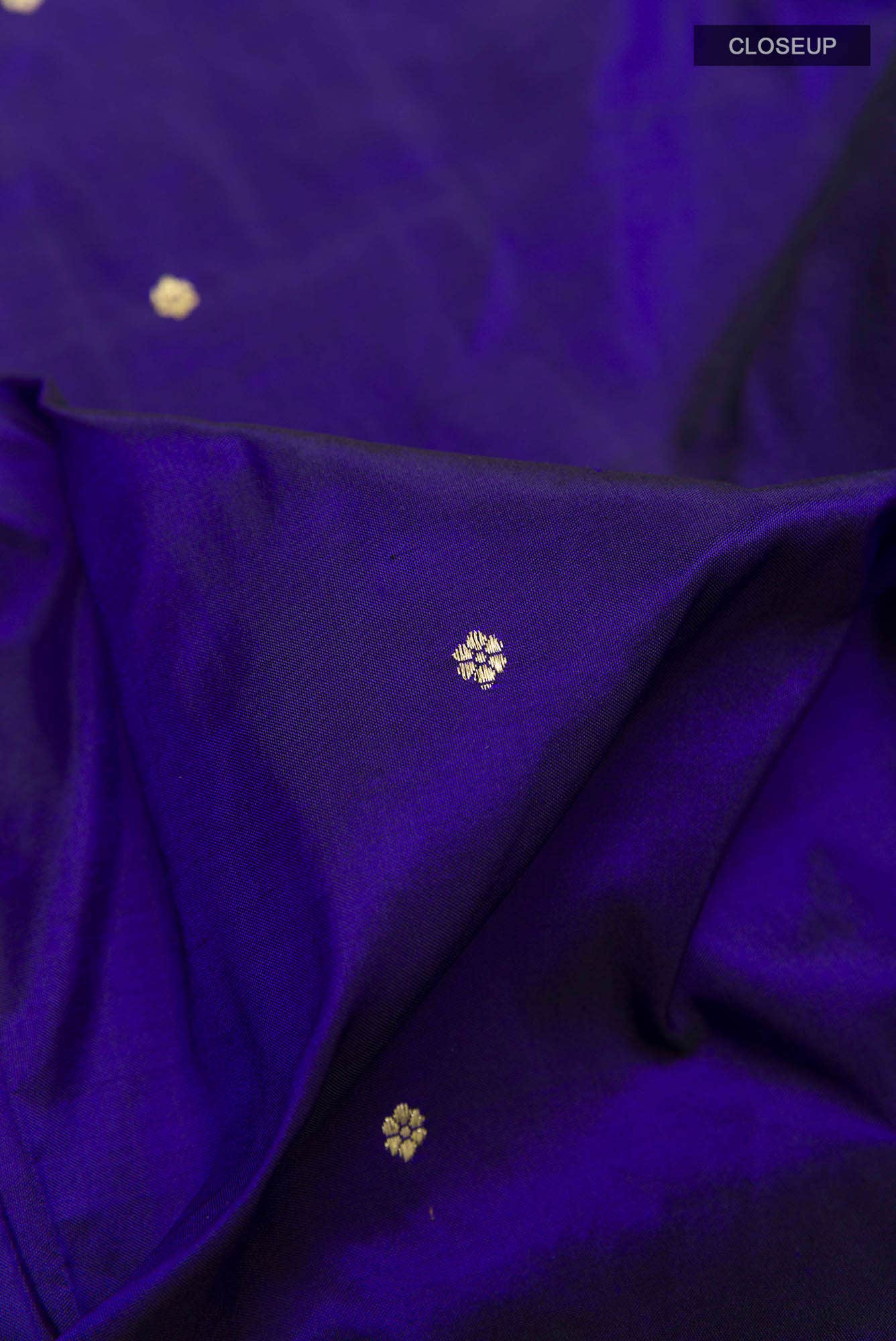 Blue Paithani Silk Saree