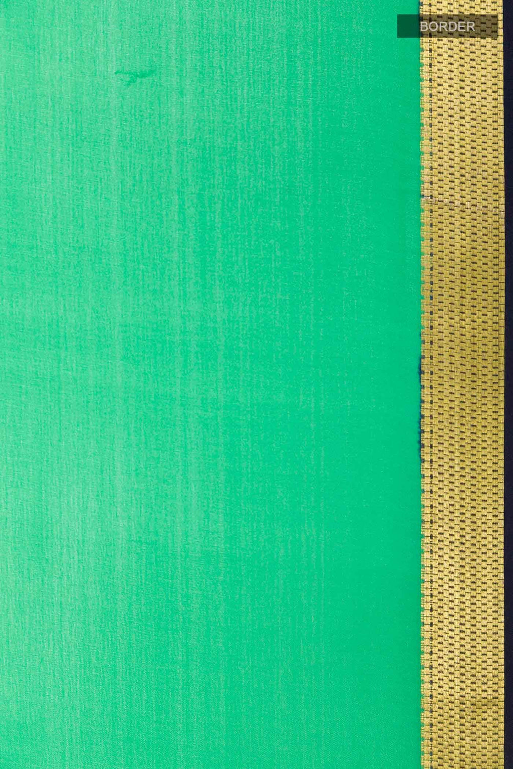 Green Crepe Saree