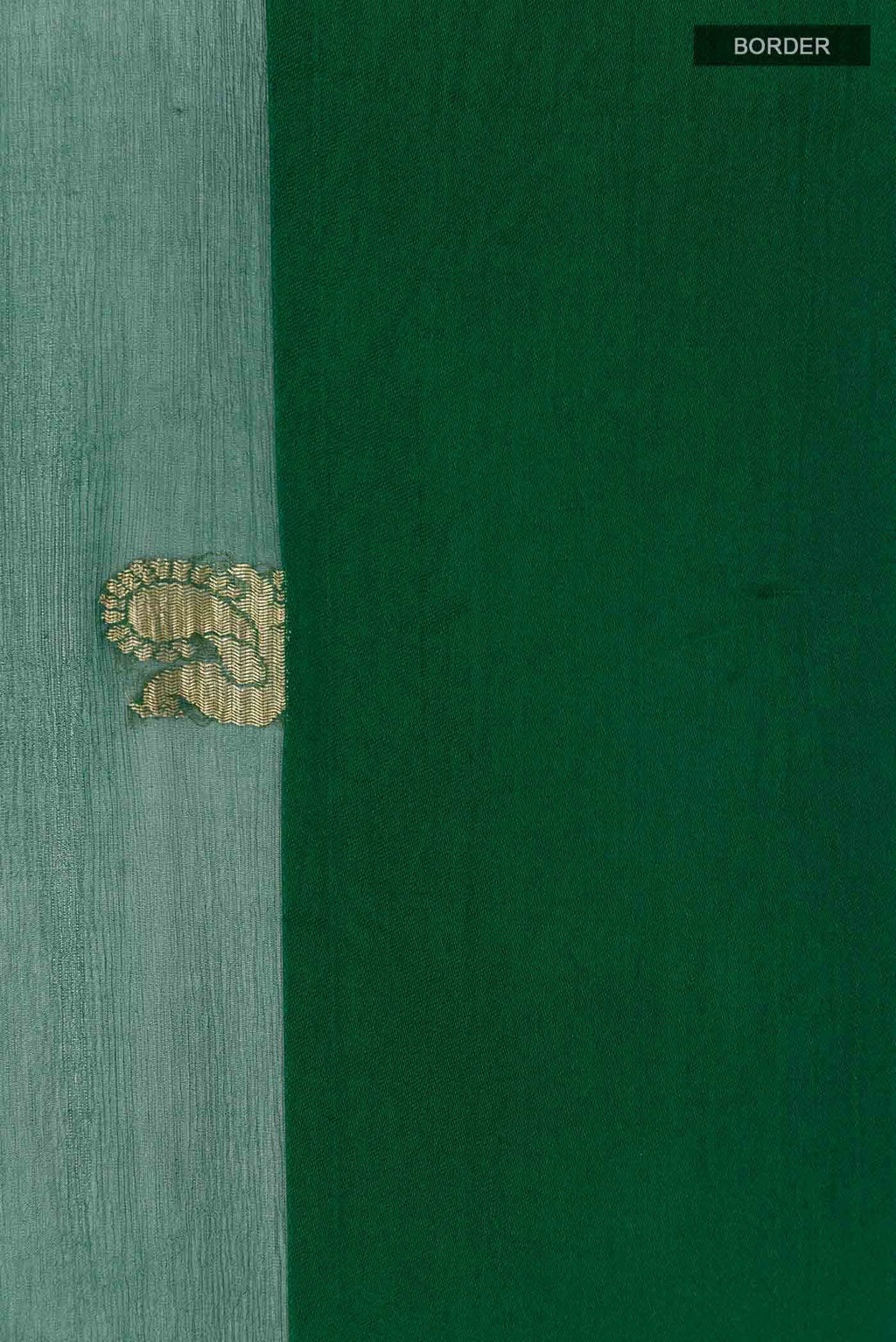 Green Mysore Chiffon Saree