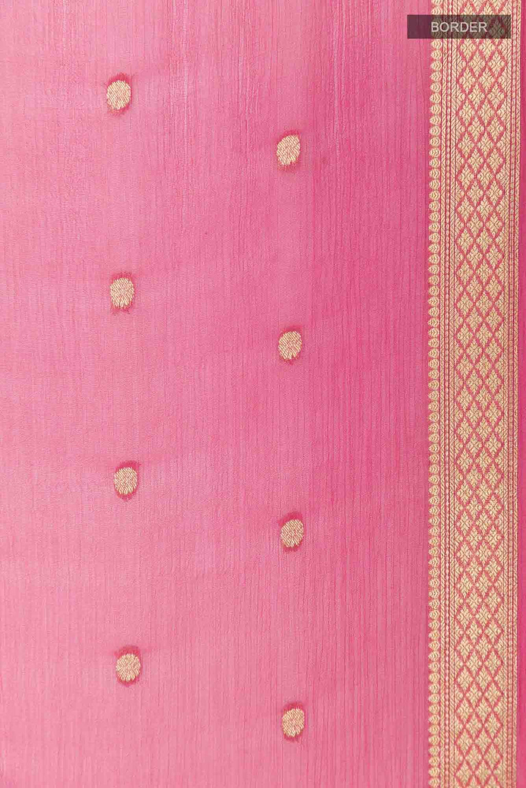 Pink Chiffon Saree