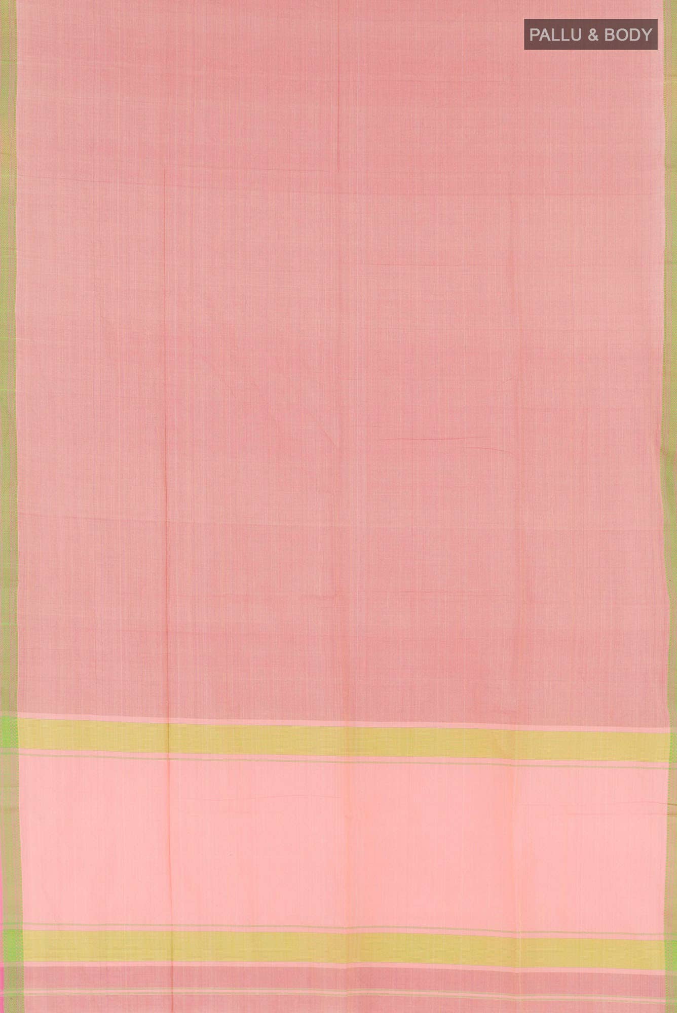 Dark Pink Cotton Saree