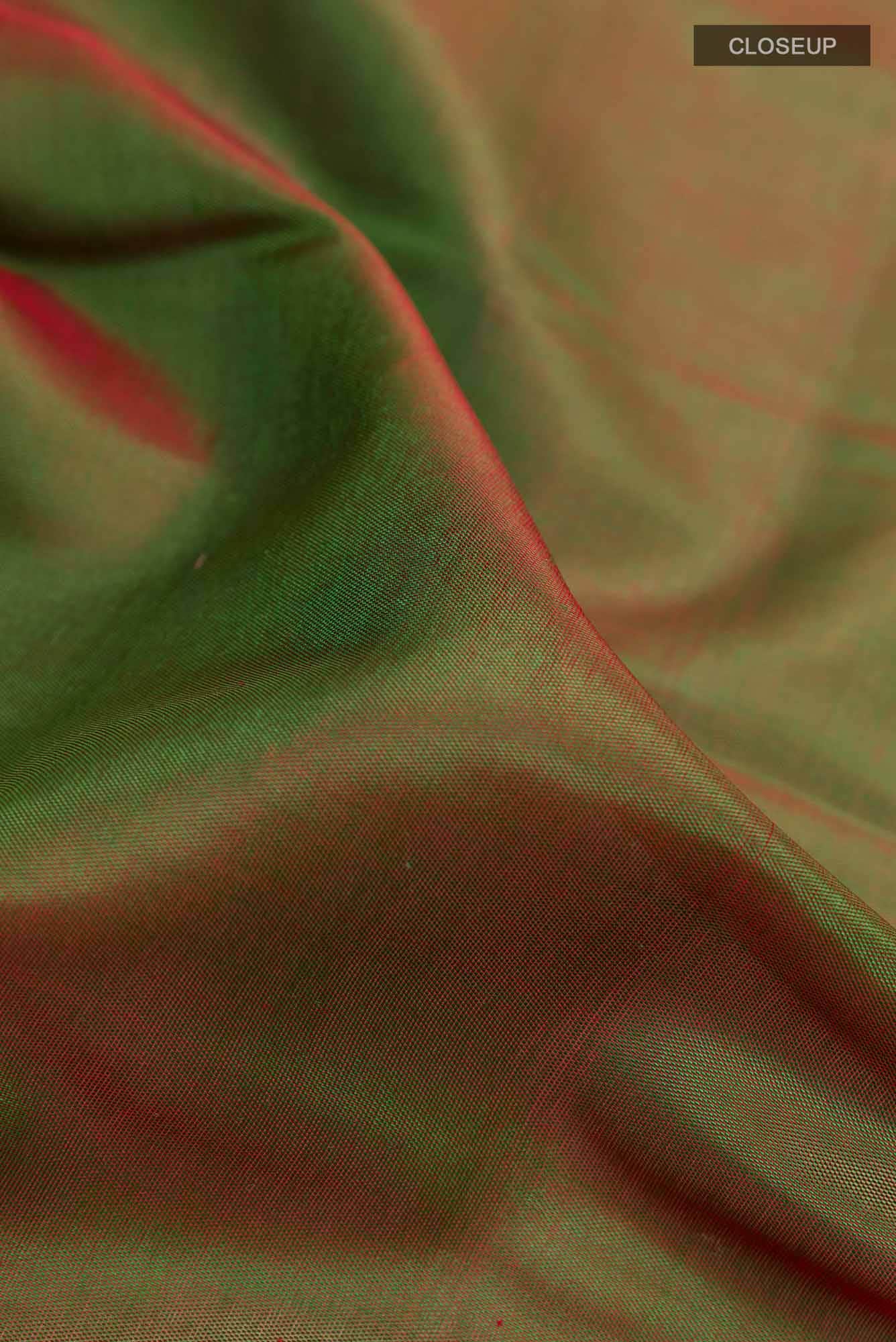 Dark Pink Rajkot Patola Silk Saree
