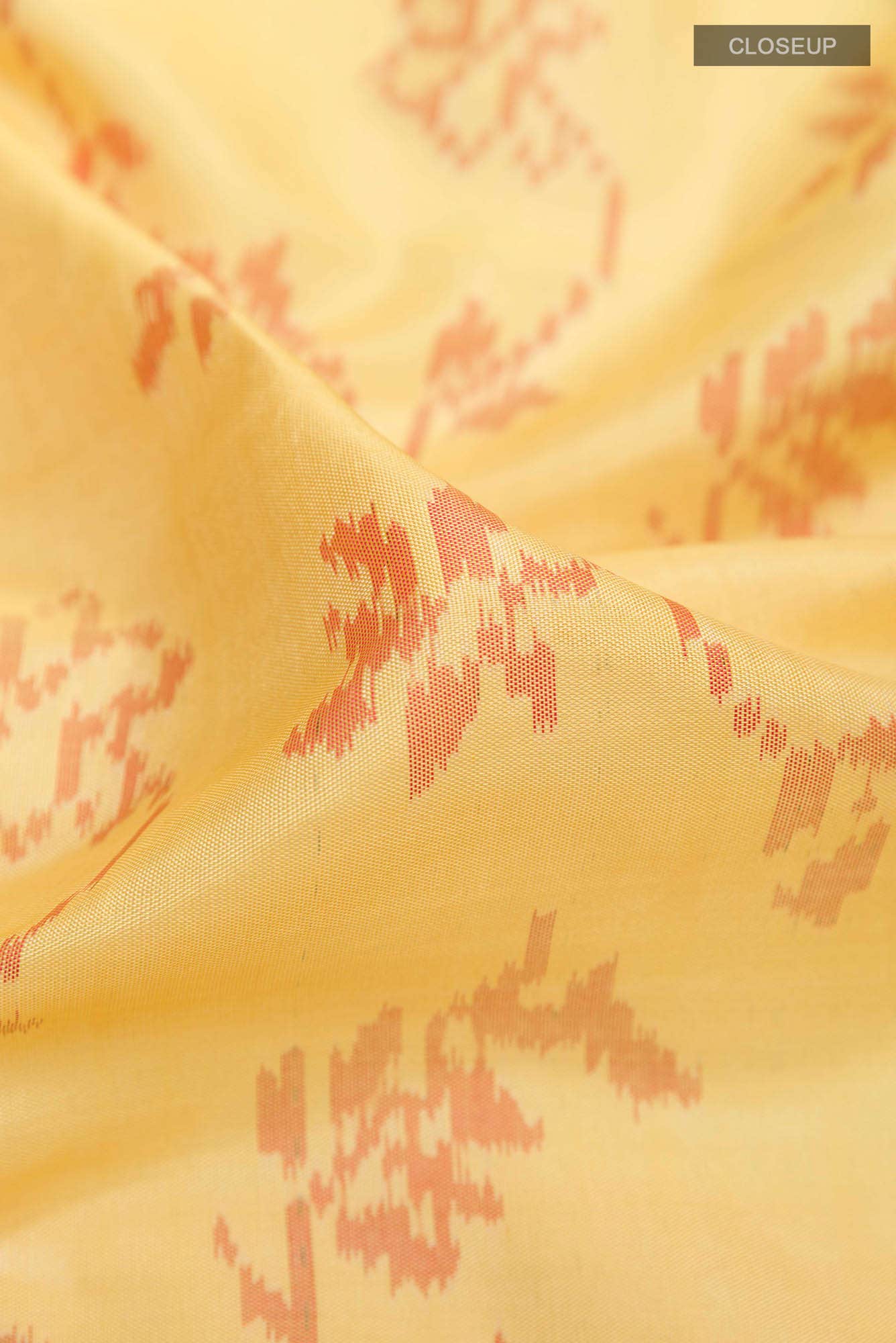 Beige Rajkot Patola Silk Saree